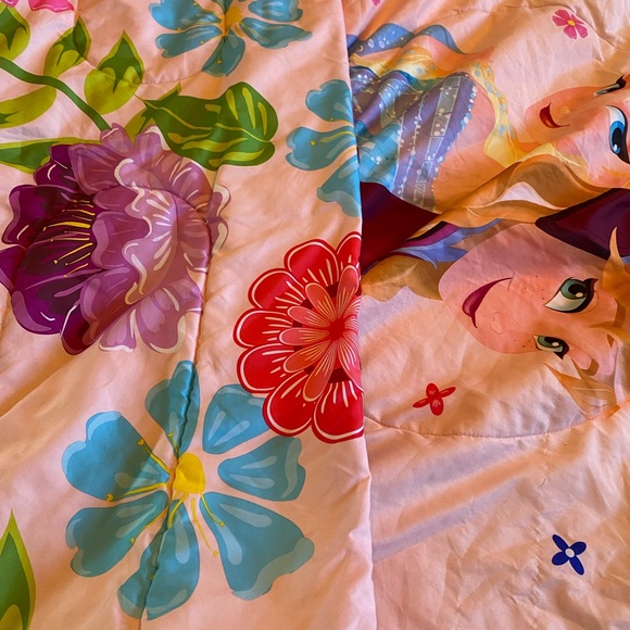 Disney Frozen Elsa and Anna Kids Reversible Full Comfortor- - Picture 3 of 6